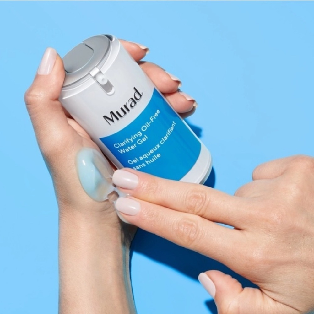 NEW Murad Clarifying Oil-Free Water Gel Skincare - NEVER OPENED!
